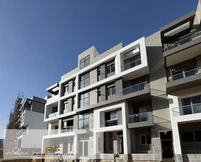 Semi-finished apartment early delivery on the 26th of July Corridor in Sheikh Zayed next to Arkan Plaza and Hyper One