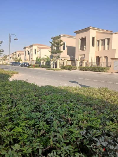Open View Landscape Standalone Villa for sale finished and Ready in Uptown Cairo Mokattam by Emaar
