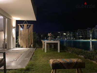 شالية فندقي متشطب بالكامل في الساحل الشمالي