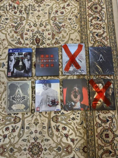 Steelbook games