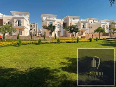 VIP finished villa in heart of New Capital in Granville R5 with full services, lowest down payment & 10-year interest-free installments.