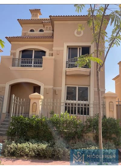 أفضل سعر فيلا كلاسيك علي وجهتين استلام فوري في لافيستا سيتي -La Vista City  New Capital