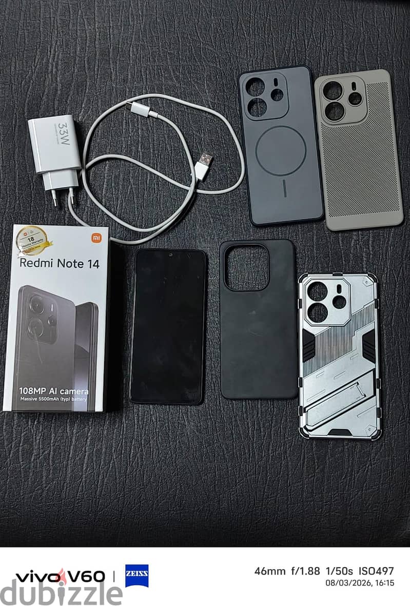 Xiaomi Redmi Note 14 5