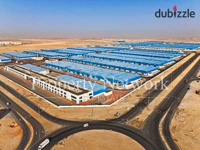 Land 3,620m | Gas Station & Automotive Service Center  for Sale in New Cairo Industrial Zone