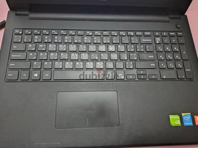 للبيع او للبدل لاب توب ديل كور اي فايف كارت شاشه خارجي نفيديا