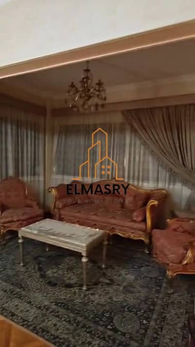 Furnished apartment for rent in Mohandessin