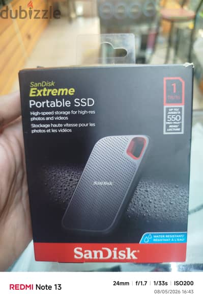 1 tera portable ssd