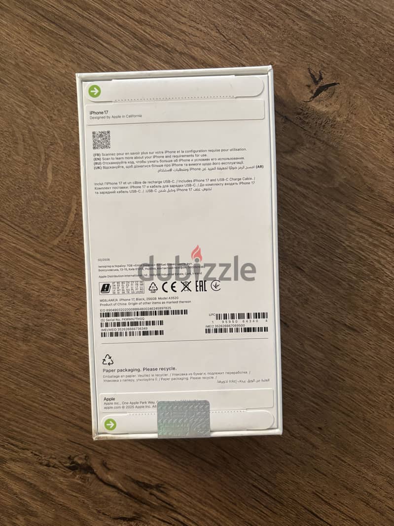 Apple - iPhone 17 1