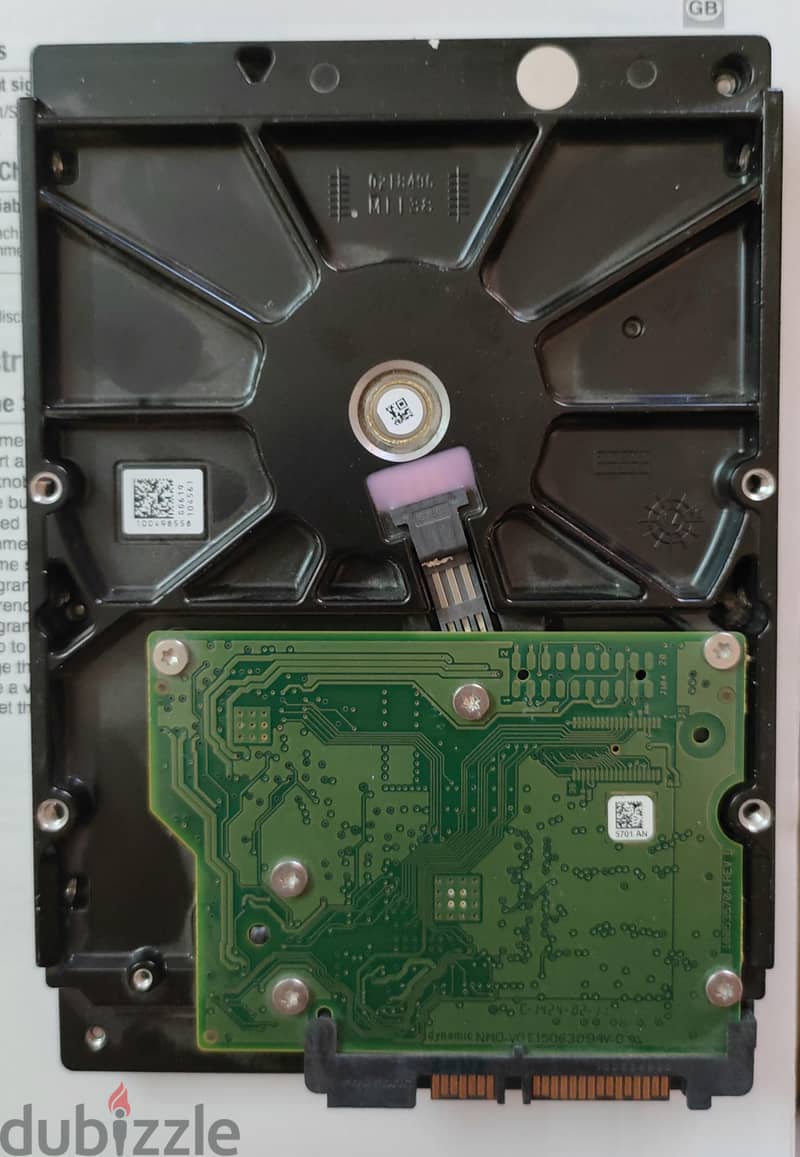 Hard Disk Seagate 500 GB / Health exllant 1