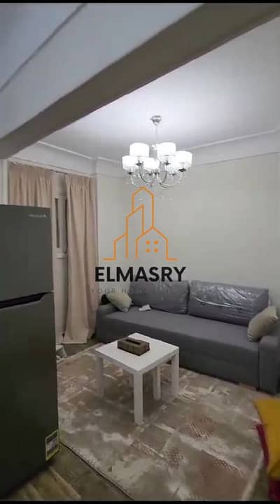 ستوديو مفروش للايجار بتفرعات ميدان المساحة - الدقي
