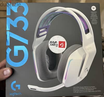 Logitech G733 headset for sale للبيع سماعه