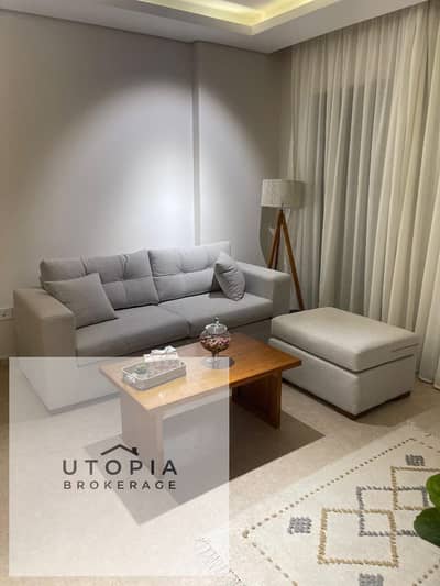 Fully Furnished & Fully Air-Conditioned Apartment for Rent in ZED Park Towers, Sheikh Zayed | 2 Bedrooms | 2 Bathrooms | First Floor