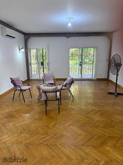 Villa for rent under the new law in Al Rehab City Model A - with kitchen and air conditioning