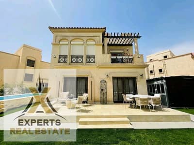 Standalone Villa for Sale in Madinaty - Model C3