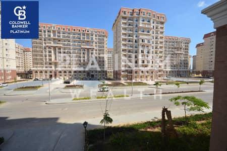 Open views Immediate delivery Ultra-luxury finishes apartment for sale 177 m with the best open view of the club in Sawary