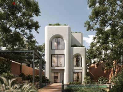 Independent villa for sale in Sheikh Zayed with a 10% down payment
