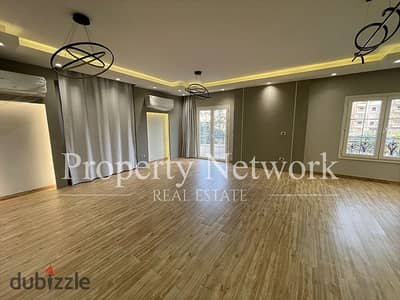 Fully Furnished 2BR Apartment 200m | Golf Area | 3rd Settlement New Cairo Main Street View