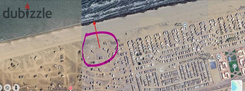 للبيع أرض سكنية 748م — بيت الوطن المرحلة العاشرة التكميلية — دمياط الجديدة | دبل فيس مطل بحر وحديقة منطقة A