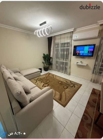Furnished apartment for rent in madinaty_B6