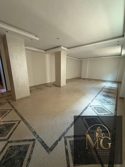 Ground Duplex for Rent | Banafseg 6 – New Cairo  A spacious ground duplex is available for residential rent in the prime location of Banafseg 6,