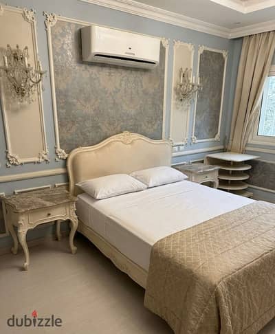 Furnished apartment for rent in Sarayat El Maadi, on a prestigious and distinguished street with all services. High-end furnishings Furnished apartment for rent in Sarayat El Maadi, on a prestigious and distinguished street with all services. High-end furnishings