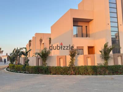  Middle townhouse for sale – Zayard Villa, 290 sq m, immediate delivery, Sheikh Zayed