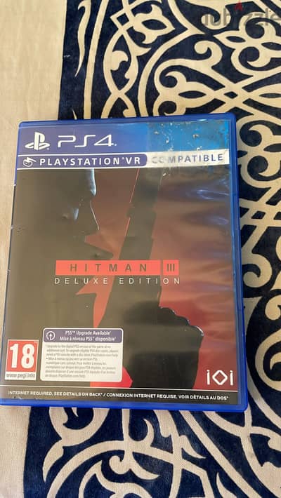 HITMAN 3 PS4 CD متاح للبيع!