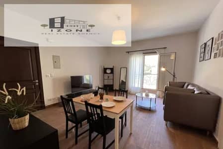 استوديو فاخر مفروش بالكامل للإيجار في هايد بارك Hyde Park New Cairo 80 متر غرفة نوم 1 حمام تشطيب فاخر