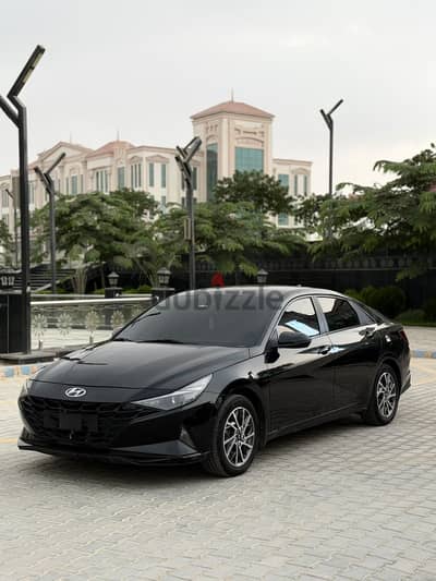 هيونداي إلينترا Hiwandi Elantra Cn7 model 2021 // 2021