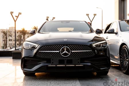 Mercedes-Benz C180 AMG 2025 مرسيدس بنز