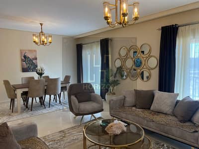 افضل سعر شقة مفروشة 2 نوم  ايجار كمبوند 90 افينيو التجمع الخامس القاهرة الجديدة  Apartment rent 90 Avenue