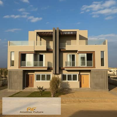 Villa/Apartment in Sheikh Zayed on Waslet Dahshour (by Dunes) next to Mountain View and Mall of Arabia