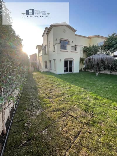 Fully Furnished Twin House for Rent in Uptown Cairo Eleva New Cairo 250 sqm + 100 sqm Garden 4 Bedrooms 3 Bathrooms