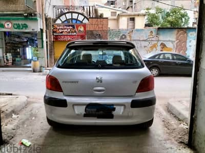 Peugeot 307 2007