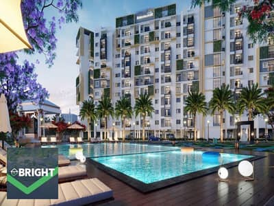 تاون هاوس للبيع بالتقسيط حتى 12 سنة بجوار مول العرب في كمبوند Villagio