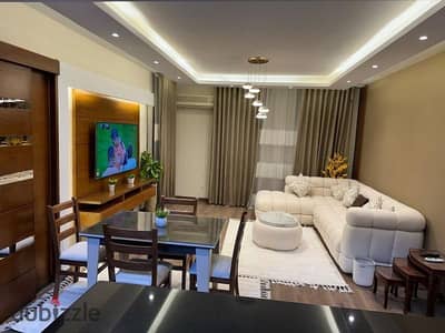 For Sale in Al Rehab City (Phase 9) - Fully Furnished 99 sqm Apartment with Custom Finishes & Direct North Exposure