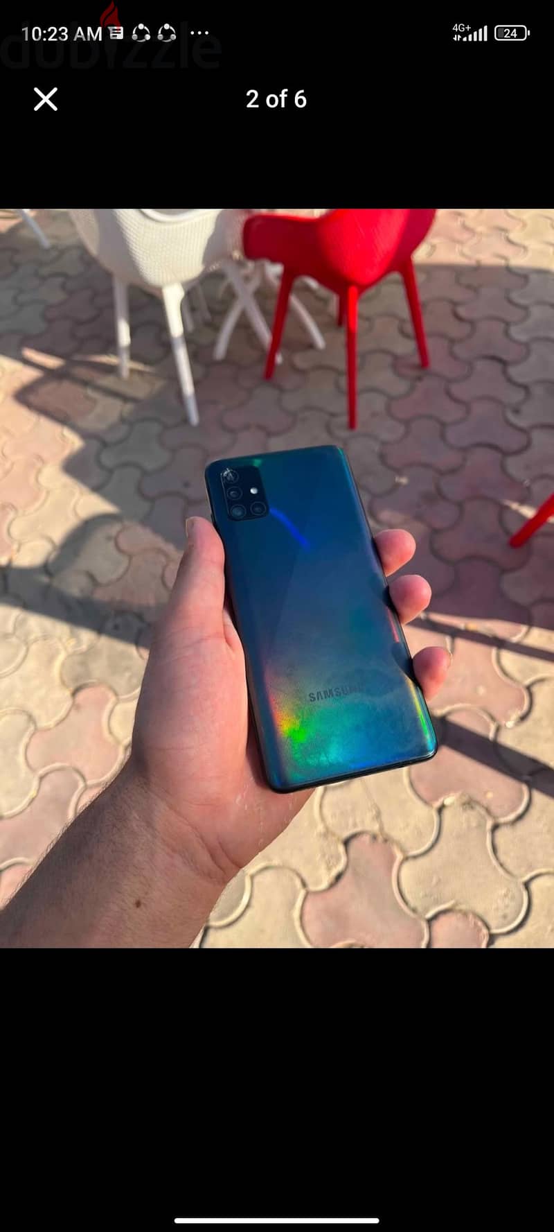 Samsung A51 4