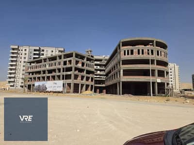 Administrative office or medical clinic for sale facing Wadi Degla Club, Zahraa El Maadi | Handover: June 2027