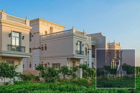فيلا ستاندالون متشطبة بمقدم 5% وتقسيط علي 10 سنين بدون فوايد بفيو خيالي علي النهر الاخضر والبرج الايقوني في العاصمة الادارية الجديدة