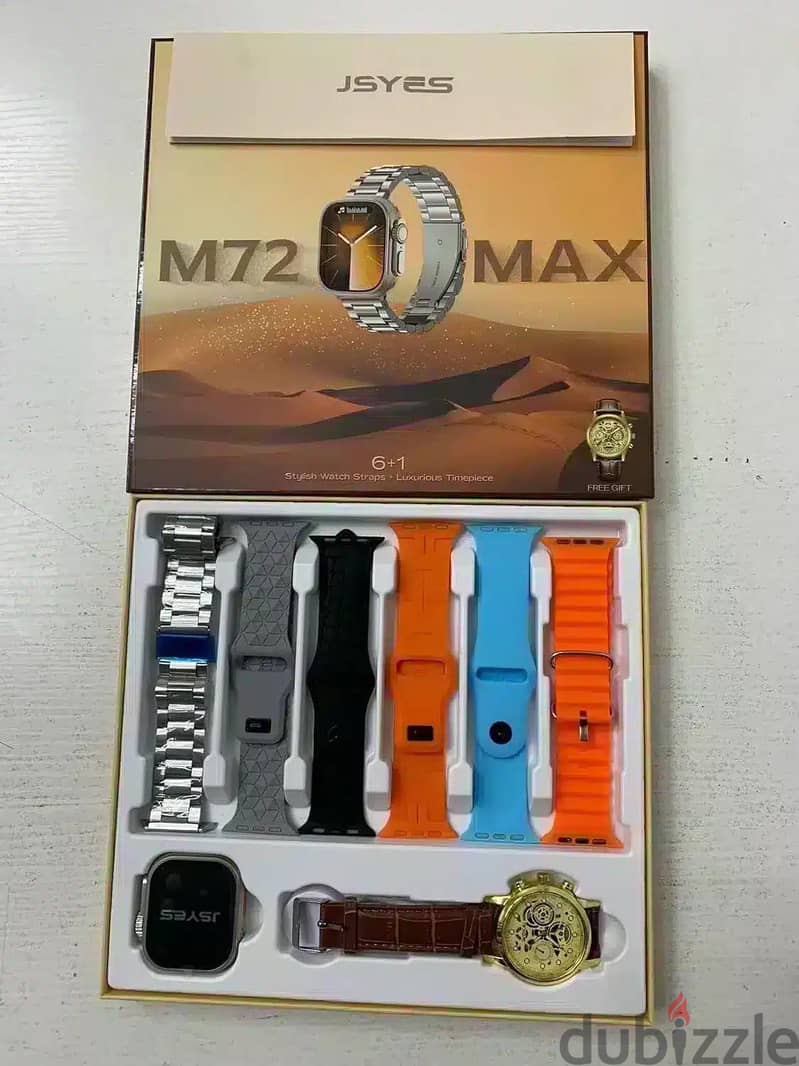 Smart watche M72 Max 3