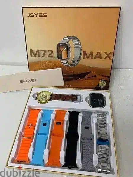 Smart watche M72 Max 4