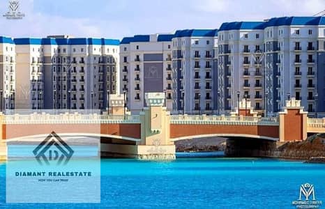 شاليه للبيع في العلمين استلام فوري متشطب VIP بسعر لقطه وبالتقسيط علي 12سنه خطوات من ابراج العلمين و فندق الماسه وريكسوس