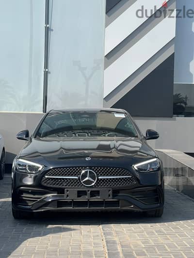 Mercedes-Benz C200 AMG 2024 مرسيدس بنز