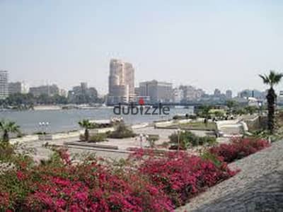 ارض للبيع على كورنيش النيل مباشرة في المعادي 71 الف متر