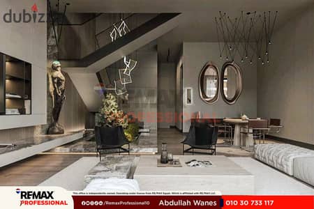 Hotel style finishing flexible payment options open views apartment for sale in Smouha