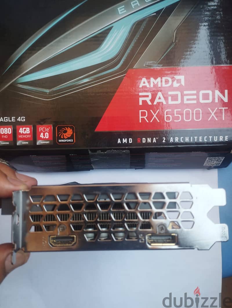 RX 6500 XT EAGLE 4G 1