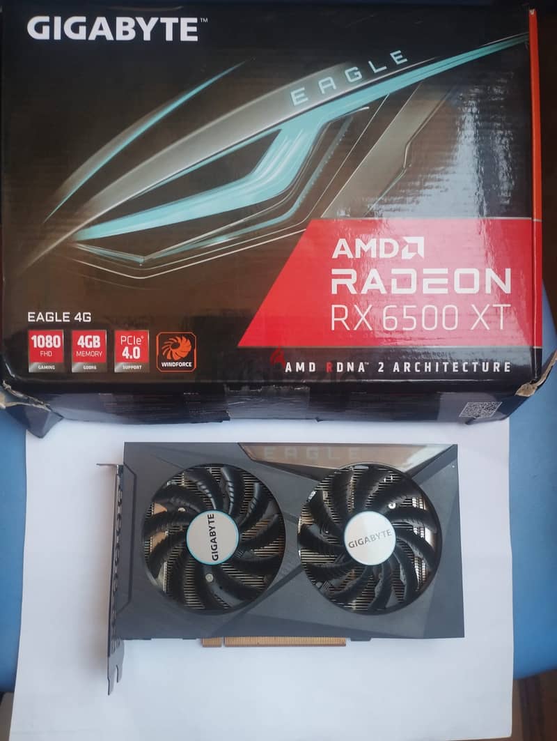 RX 6500 XT EAGLE 4G 2
