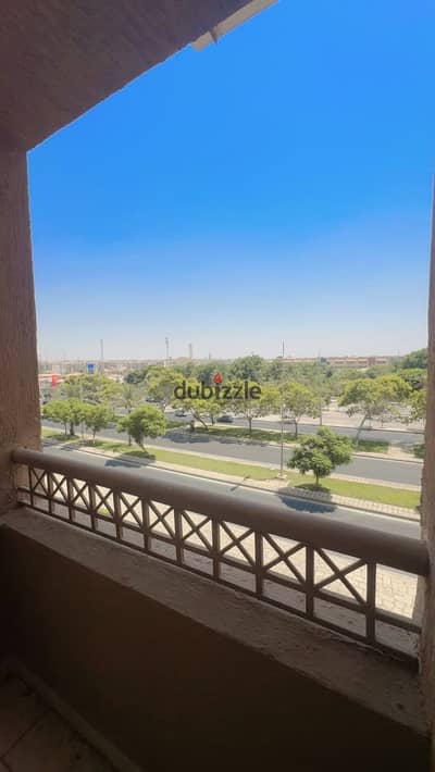 Apartment for sale in Madinaty b3 area of 135 meters Model 200  3 bedrooms 2 bathrooms reception kitchen open view directly on South Park  distinctive location in front of Khalid bin Al-Walid Mosque and McDonald's next to the movement area and the bus stops and steps away from all services and Madinaty Club  waiver at the company