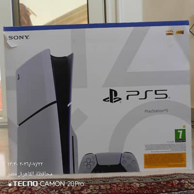 PS5 SLIM CD النسخه الأوروبي