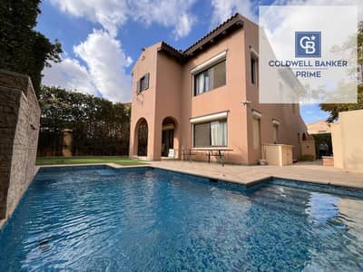 Luxury standalone villa for sale in Mivida – Fifth Settlement – ​​New Cairo | With a private heated swimming pool - 3 bedrooms